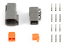 Haltech Wtyczka i piny Haltech - zestaw Deutsch DTM-6 (7,5 A) - HT-031015