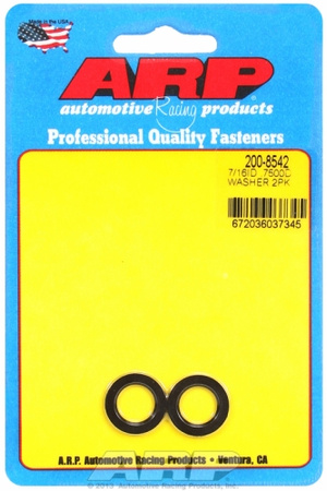 ARP "7/16""ID .750""OD black washers"