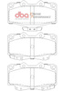 Klocki hamulcowe przednie DBA Brake Pads Xtreme Performance Hawk HB315x.669 - DB1149XP TOYOTA Aust NZ 4 Runner LN130 VZN185 Hi-Lux KDN165 LN105 LN165 RN YN106 Hilux Surf KZN185 LN106 LN131 LN167 LN170 LN172 RZN185 VZV130 VZV185 Landcruiser HZJ70 HZJ73