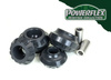 Rear Shock Top Mounting Bush Powerflex Polyurethane Bush Heritage Collection Volkswagen Golf Golf MK1 inc Cabriolet (1973 - 1994) PFR85-241H