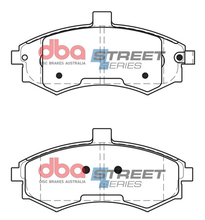 Brake Pads Street Series Ceramic universal - DB1503SS