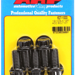 ARP Bolt Kit 1/2-13 x 1.000 Black Oxide 12PT