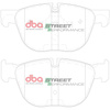 Brake Pads Street Performance Hawk HB708x.738 front - DB2006SP BMW X4 F26 X5 E70 F15 X6 E71 F16