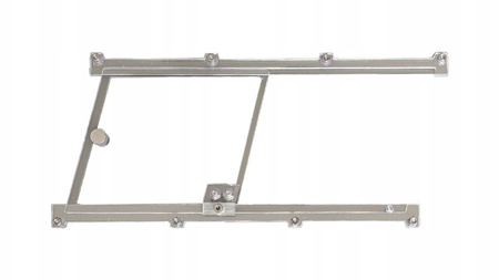 Polycarbonate lockable sliding window - small