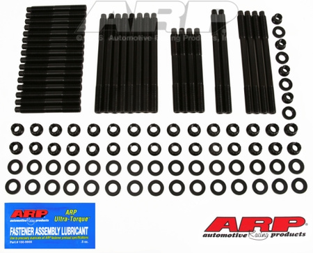 Kopfbolzen ARP 134-4307 SBC w/Brdx.Rdck alum blck 12/18° WT/Clone Brdx hd 3/8 ctr bl Chevrolet Small Block