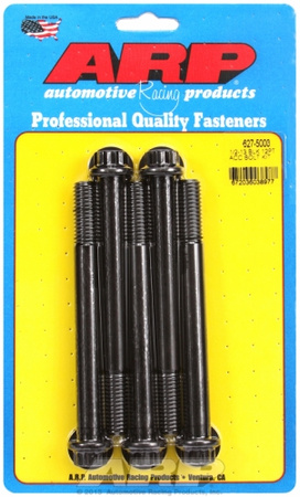 ARP 1/2-13 x 5.000 12pt black oxide bolts (5pcs)