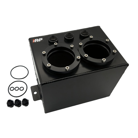 Fuel swirl pot 3L IRP with space for 2 fuel pumps