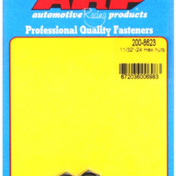 ARP 11/32-24 hex nut kit (2pcs)