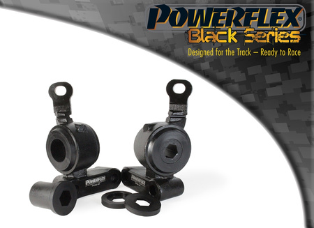 Front Wishbone Rear Bush & Bracket  Powerflex Polyurethane Bush Black Series Mini R50/52/53 Gen 1 (2000 - 2006) PFF5K-101BLK