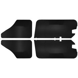 BMW E46 Coupe front and rear door cards