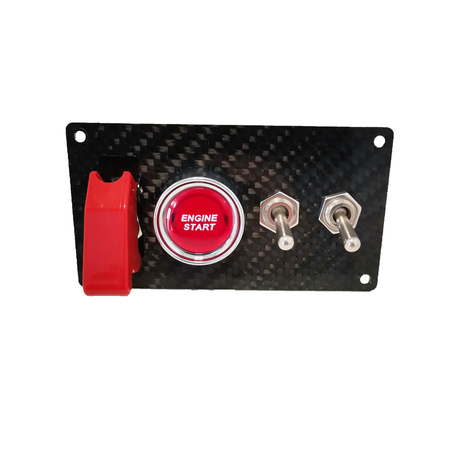 IRP karbon indítópanel