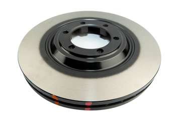 Tarcza hamulcowa przednia DBA 4000 series - plain - DBA42060 ISUZU D-MAX