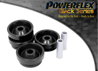 Hinterer Längslenker Vordere Buchse Zehenverstellung Powerflex Polyurethanbuchse Black Series Seat Leon Models Leon MK1 1M (1999-2005) Leon & Cupra MK1 TYP 1M 4WD (1999-2005) PFR3-508GBLK