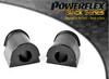 Rear Anti Roll Bar Mounting Bush 17mm Powerflex Polyurethane Bush Black Series Jaguar (Daimler) XK8, XKR - X100 (1996 - 2006) PFR27-208-17BLK
