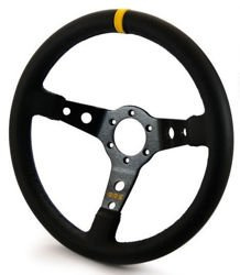 RRS MONTE CARLO leather 350/65 steering wheel