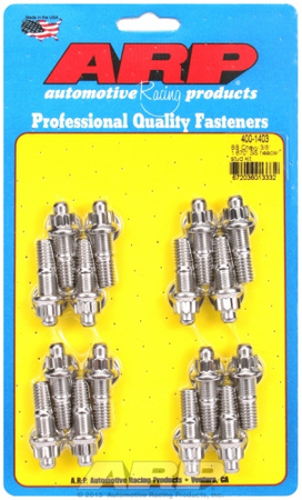 Kopfbolzensätze ARP 400-1403 "BB Chevy 3/8"" x 1.670 SS header stud kit" Chevrolet Big Block
