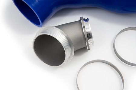 Silikonowy przewód turbosprężarki TIP + adapter Forge do VW Golf Mk8 GTI, Audi A1, A3, TT i Cupra