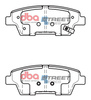 DBA Brake Pads Utcai sorozat hátsó fékbetétek Kerámia - DB15022SS HYUNDAI Equus Genesis BH Coupe DH Grand Sante Fe Santa KIA Sorento Stinger