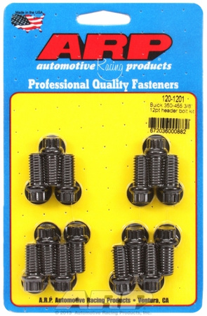 Śruby głowicy ARP Buick 350-455 3/8" 12pt header bolt kit