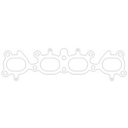 Uszczelka kolektora wydechowego Mazda FS DE '91-'03 .030" 2.045" X 1.375"