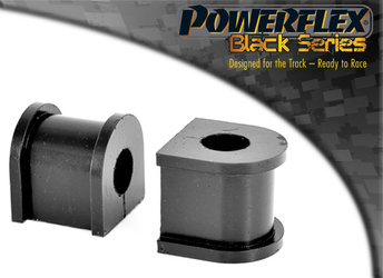 Front Anti Roll Bar Bush 26mm Powerflex Polyurethane Bush Black Series Ford Escort Models Escort Mk3 & 4 inc XR3i/RS1600i, Orion Mk1 & 2 (1980-1990) PFF19-225-26BLK