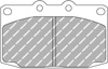 Ferodo Racing DS2500 brake pad front FCP483H MAZDA RX 7 III FD RX-7 I SA II FC Convertible