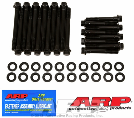 Śruby głowicy ARP  Head Bolt Kit Buick 350 Black Hex