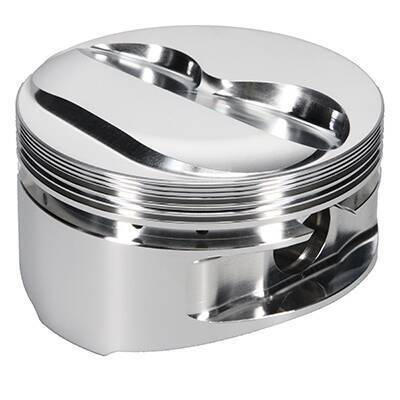 JE Pistons stūmoklių komplektas 400 SBC .165 DOME B:4.125 182053