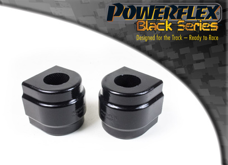 Stabilisatorbuchse vorne 30,8mm Powerflex Polyurethanbuchse Black Series BMW 3 Series E46 (1999 - 2006) E46 M3 inc CSL PFF5-4602-30.8BLK