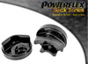 Front Lower Engine Mount Insert Powerflex Polyurethane Bush Black Series Vauxhall / Opel Signum (2003 - 2008) PFF80-1220BLK
