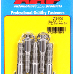 Śruby ARP "3/8""-16 x 1.750 12pt SS bolts" (5pcs)