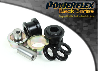 Tylna tuleja przedniego wahacza z korektą wyprzedzenia sworznia Powerflex Black Series Nissan Micra & K14 - Gen5 (2017 - on) PFF46-1002GBLK