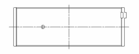 ACL Conrod Bearing Shell Toyota 1FZ-FE 0.025mm