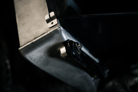 Audi RS6 (C8) Ladeluftkühler