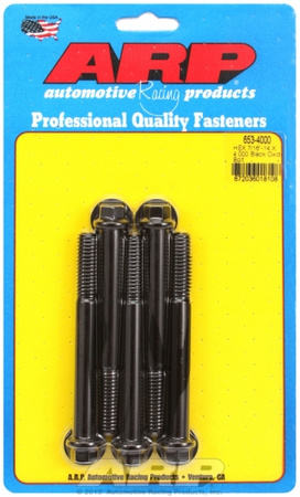 Śruby ARP "7/16""-14 X 4.000 hex black oxide bolts" (5pcs)