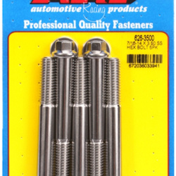 Śruby ARP "7/16""-14 X 3.500 hex SS bolts" (5pcs)