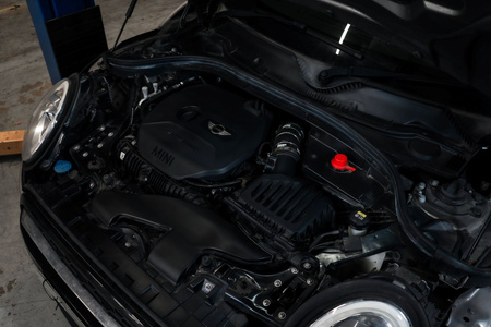 High Flow Intake Hardpipe for Mini 1.5/2.0 Turbo