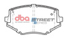 Bremsbeläge vorne DBA Brake Pads Street Series Ceramic - DB1282SS MAZDA MX5 Mk1 NA Mk2 NB