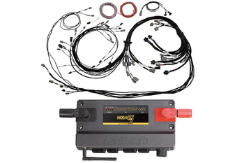 Haltech Nexus R5 VCU + univerzális V8 végződésű kábelköteg - HT-195400