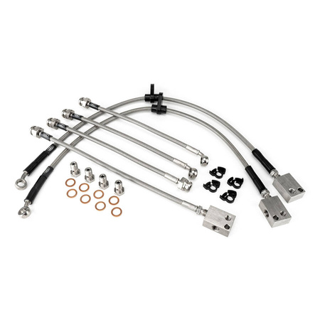 Brake lines HEL Honda Civic FN2 Type R