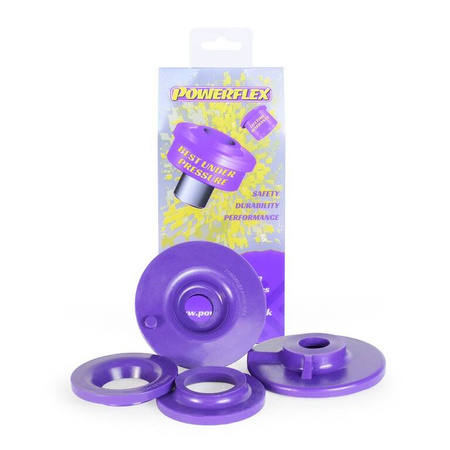 Rear Upper and Lower Spring Isolator Pads Powerflex Polyurethane Bush Hyundai Elantra Models Elantra AE/CN7 inc N (2020 on) PFR26-219 Diagram number: 19