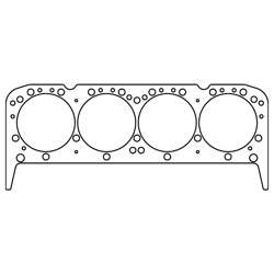 Cometic Kopfdichtung HG SBC Gen1 18/23 degr 4.200" Copper .043"