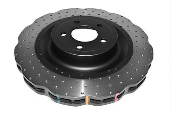 Tarcza hamulcowa przednia DBA 4000 Series - XD - DBA42166WXD FORD Mustang 6th Generation