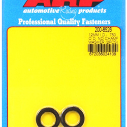 Śruby ARP  M12 ID .750" OD .120" TH no chamfer washers (2pcs)