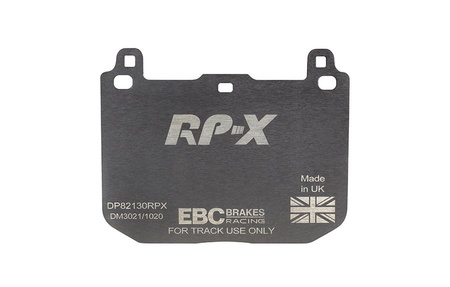 DP82130RPX - Zestaw wyścigowych klocków hamulcowych seria RP-X Racing EBC Brakes