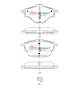 Brake Pads Street Series universal - DB15165SS