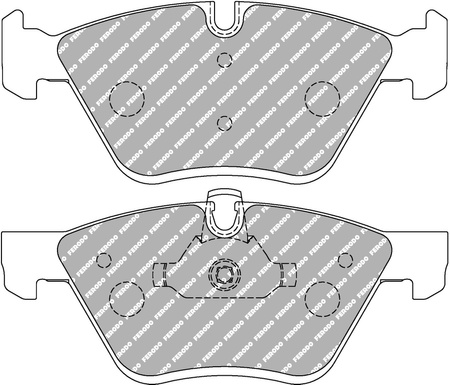 Ferodo Racing DS2500 első fékbetét FCP1773H BMW 1 E81 E82 E87 3 E90 E91 E92 E93 Saloon Touring 5 E39 E60 E61 F11