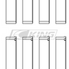 King jungiklio guolio apvalkalas SUBARU FA20, TOYOTA 4U-GSE - CR4616XPGC STDX