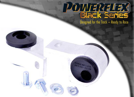 Front Arm Rear Bush Anti-Lift & Caster Offset  Powerflex Polyurethane Bush Peugeot 306 PFF50-302BLK Diagram number: 2