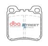 DBA Brake Pads Utcai sorozat hátsó fékbetétek Kerámia - DB1273SS HOLDEN Aust NZ OPEL Omega Senator Vectra i500 SAAB 9-3 9-5 900 VAUXHALL Carlton Estate